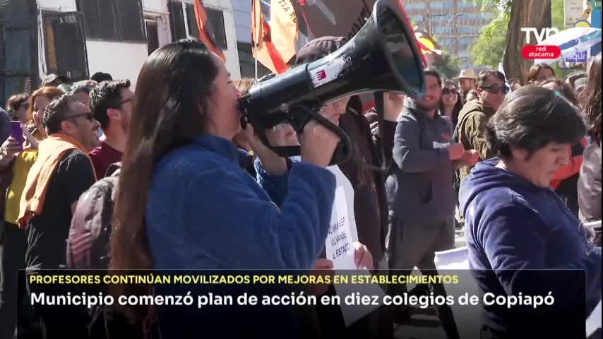 VAN 45 DÍAS SIN CLASES
