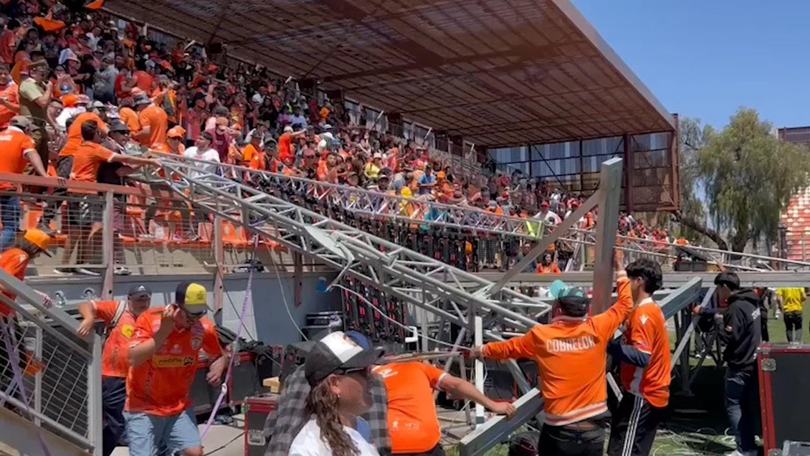 Aprueban traslado de joven herida en estadio de Calama