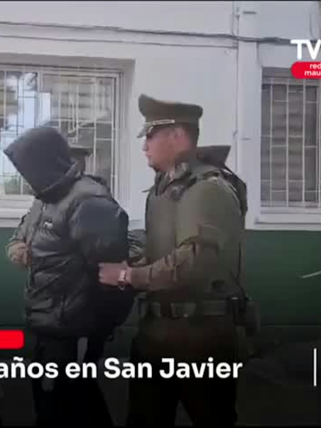 Detienen a sujeto de 20 años en San Javier