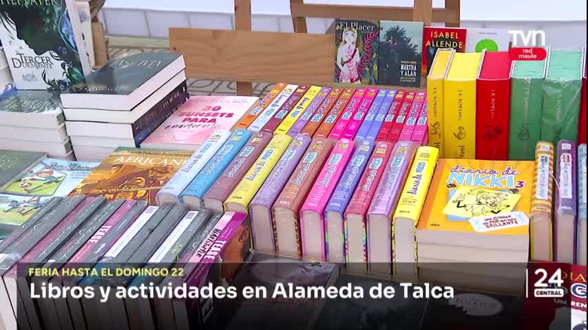 Inauguran Feria infantil y Adolescente de Talca