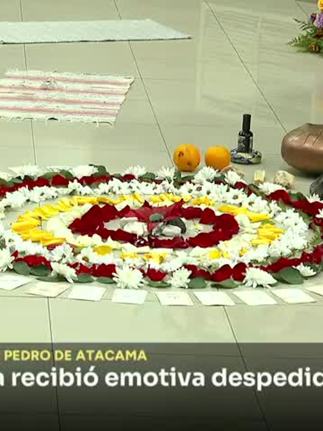 Joven curicana recibió emotiva despedida fúnebre