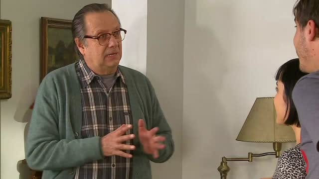 Olegario se despide de la obra | Dama y obrero - T1E84