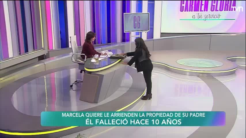 Los secretos de mi padre | Carmen Gloria a su servicio 