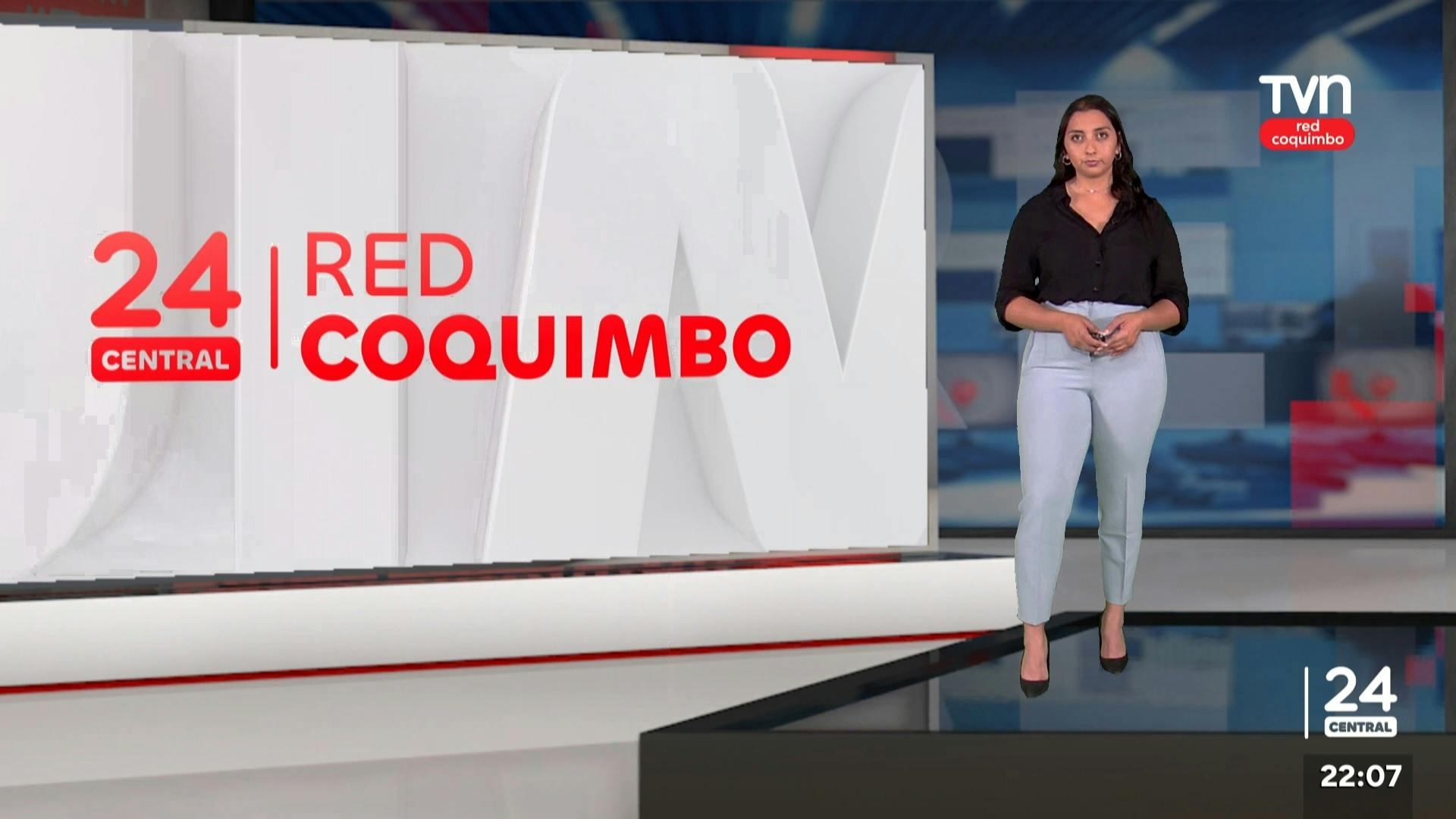 24 Horas Central Red Coquimbo - 18 de Octubre 