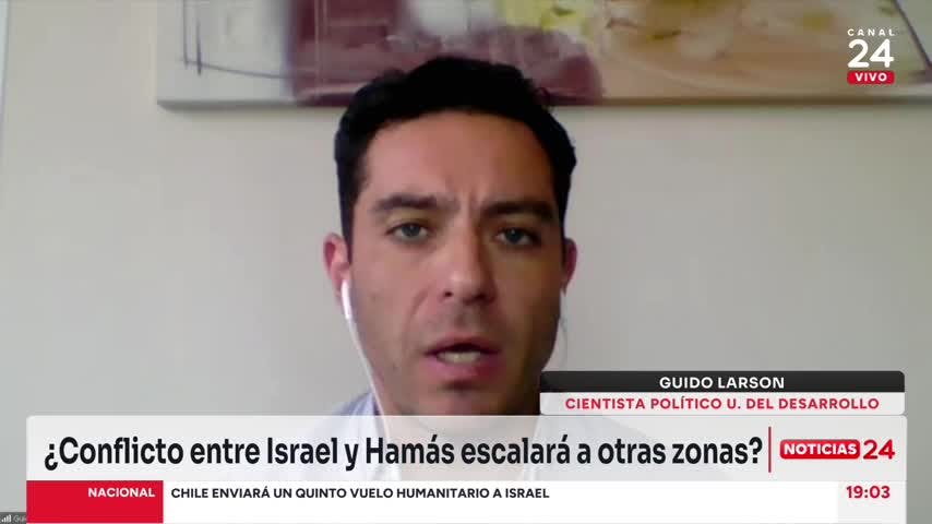 Cientista y conflicto Hamás-Israel: “El enfrentamiento terrestre va a ocurrir, la pregunta es cuándo y en qué circunstancias”