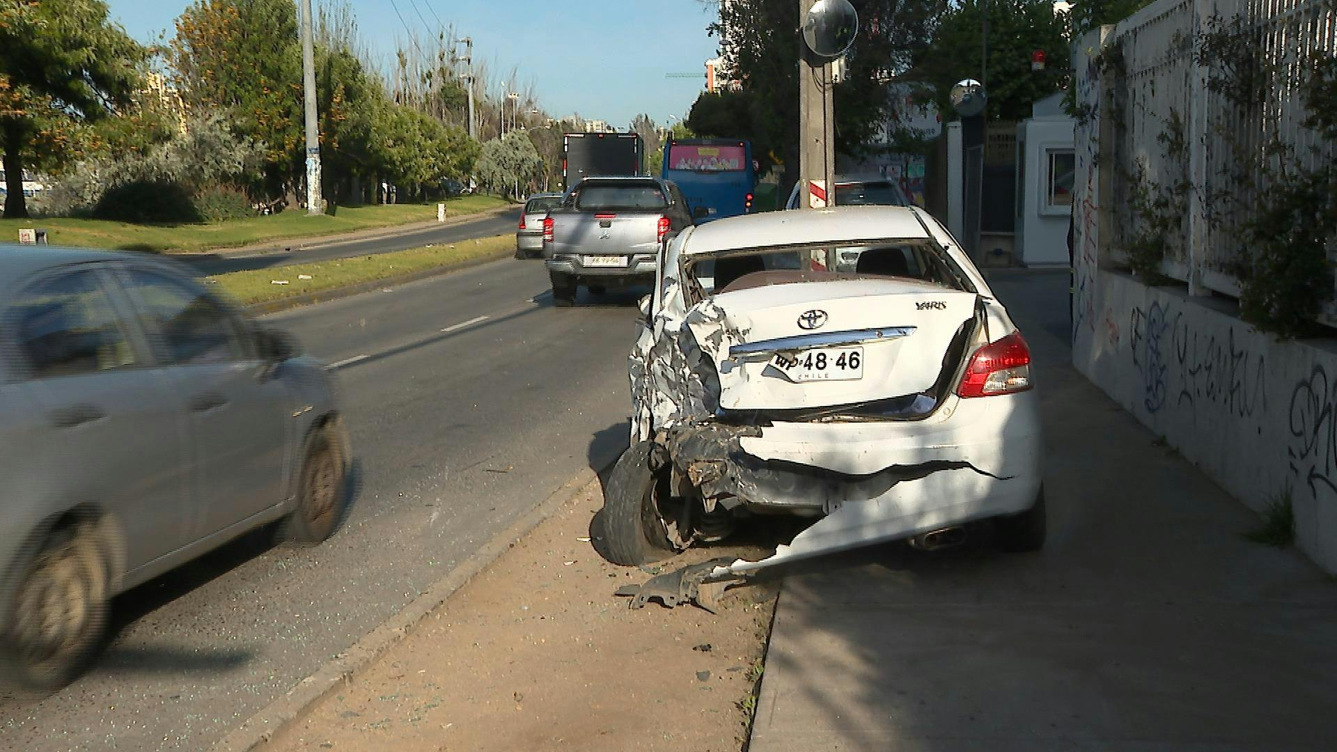 Accidente deja una persona fallecida en 1 Norte