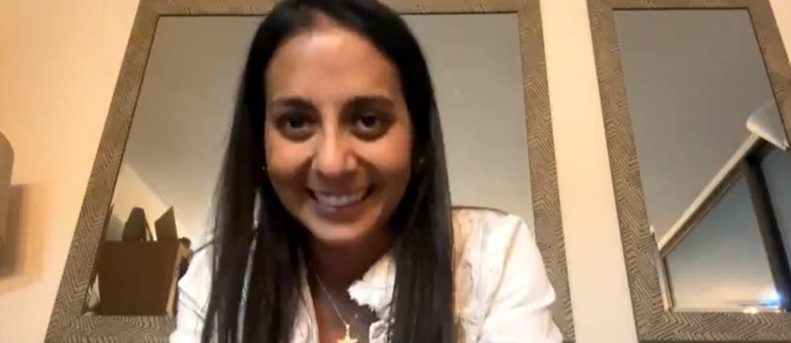 Francisca Tala, una diabla