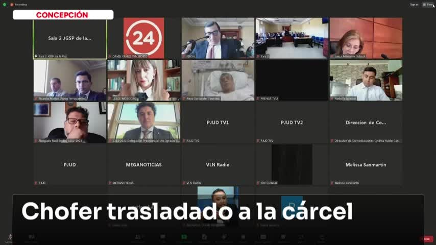 Chofer formalizado fue dado de alta