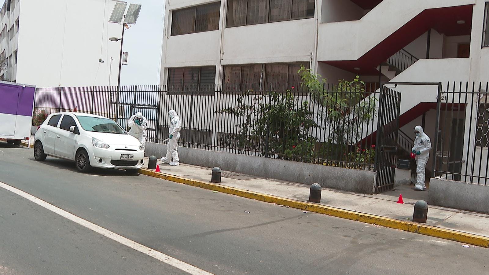 Dos caídas de altura en menos de 24 horas en Antofagasta