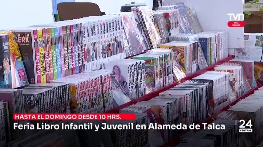 Feria Libro Infantil y Juvenil se extenderá hasta el domingo