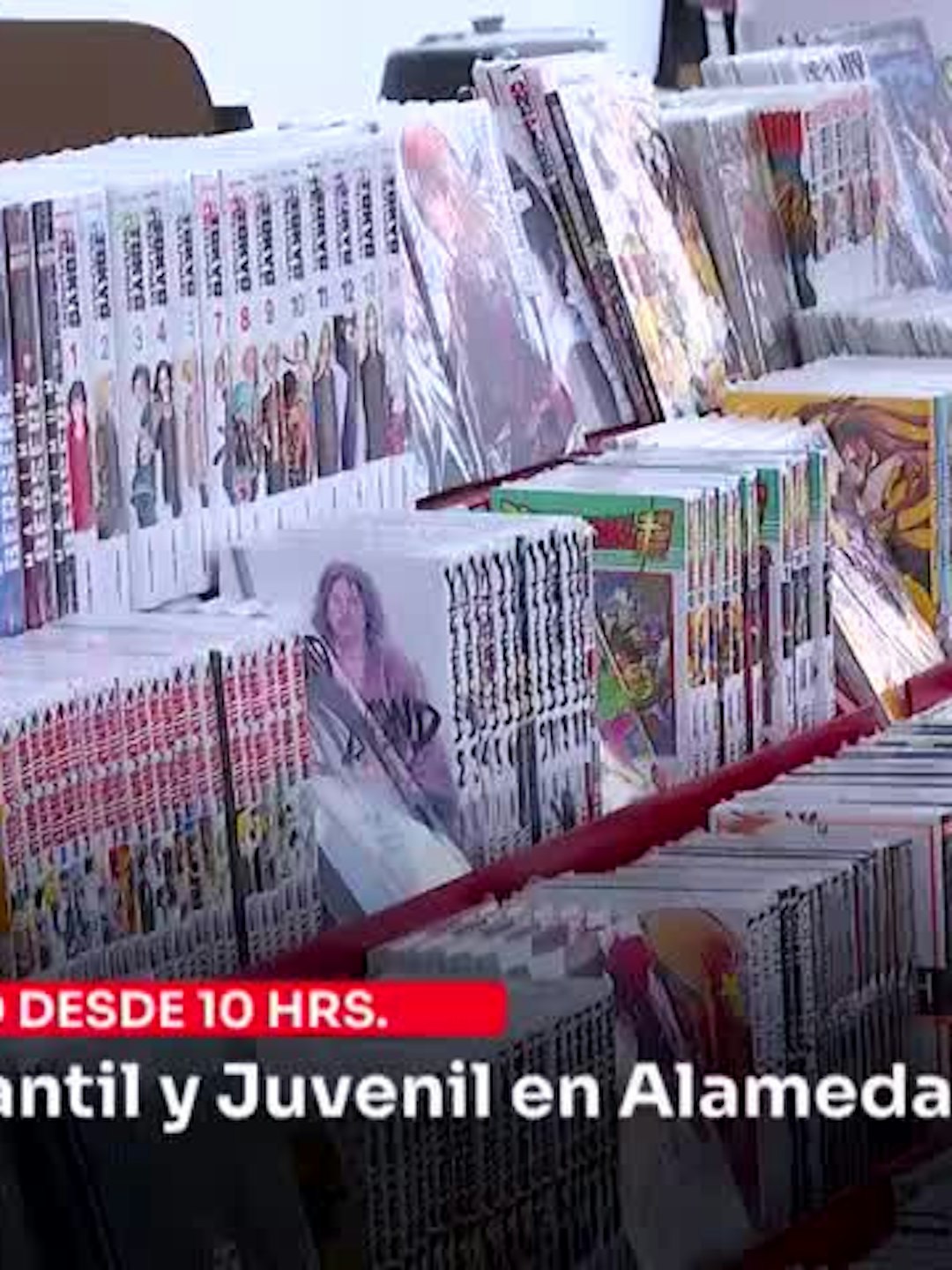 Feria Libro Infantil y Juvenil se extenderá hasta el domingo