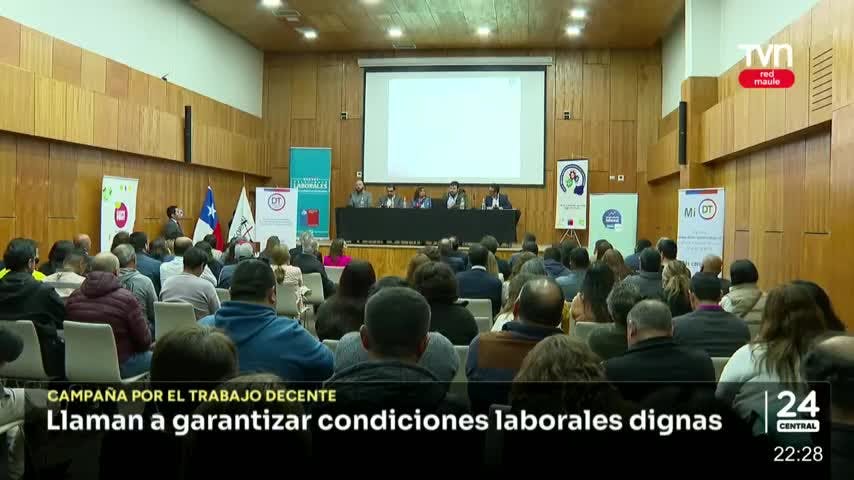 Llaman a garantizar condiciones laborales dignas