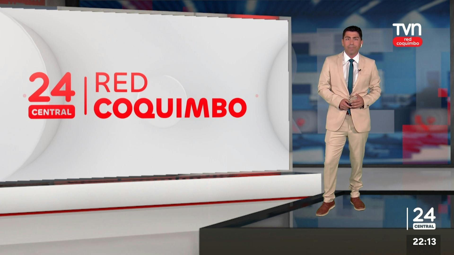 24 Horas Central Red Coquimbo - 16 de Octubre 