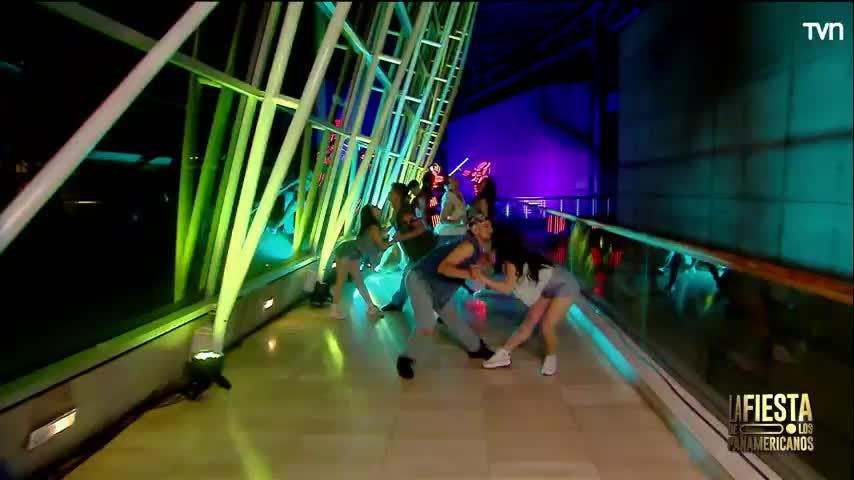 Música y deporte: así fue la obertura de La Fiesta de los Panamericanos