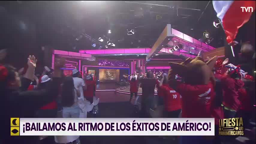 Américo prendió La Fiesta de los Panamericanos