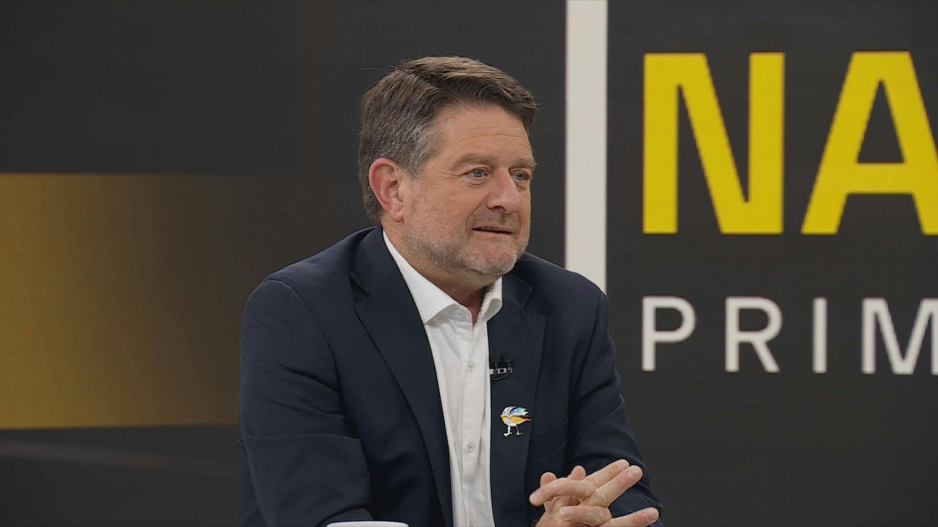Orrego por Santiago 2023: Vamos a quedar como una infraestructura de primer nivel