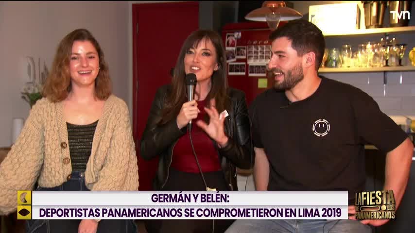 Amor en el Team Chile: conocimos la historia de Belén Canessa y Germán Charpentier