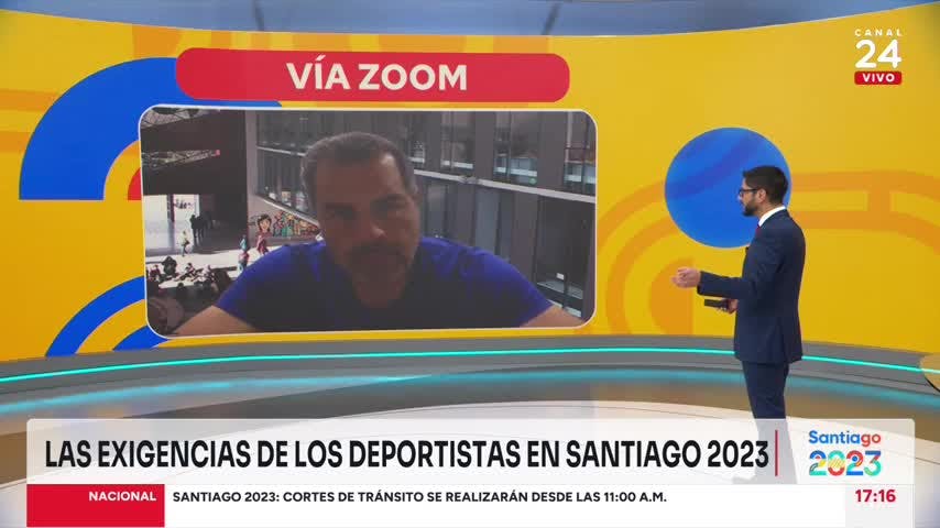 Psicólogo deportivo: “Santiago 2023 quedará en la memoria de los chilenos”
