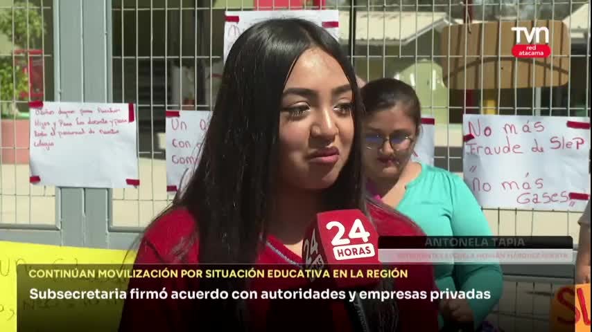 MINISTERIO Y PARO DOCENTE