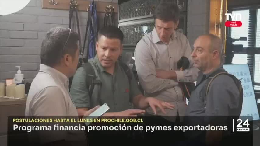 Programa financia promoción de pymes exportadoras