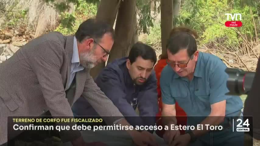 Confirman que debe permitirse acceso a Estero El Toro