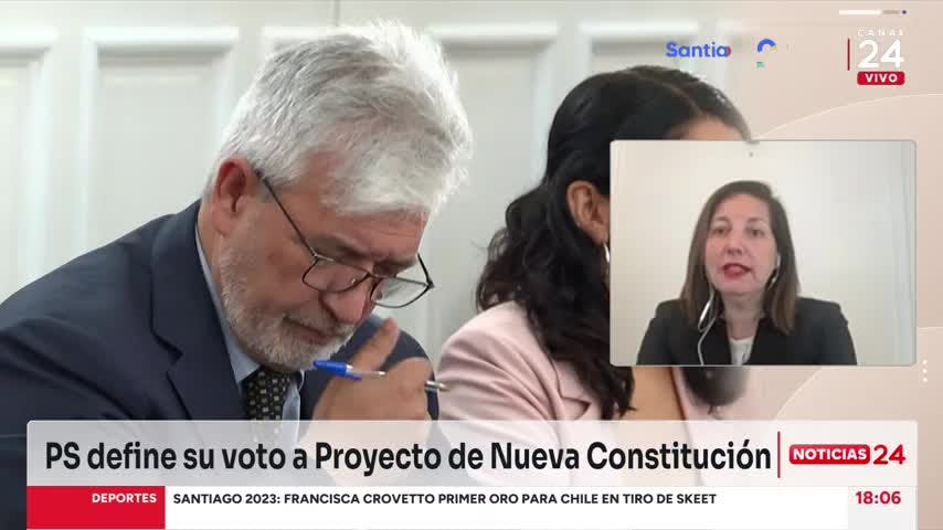 Presidenta del PS y definición para el plebiscito: “Lo que está en juego son las reglas de la democracia”