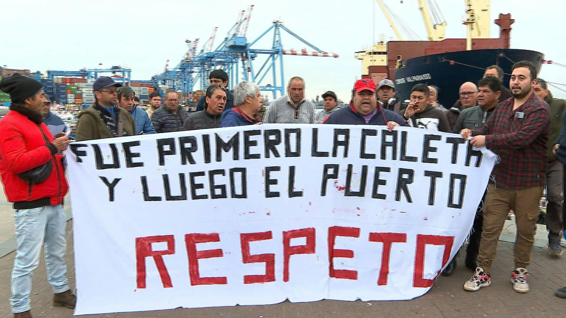 Pescadores de Ex Sudamericana presentarán demanda por incumplimiento de acuerdos