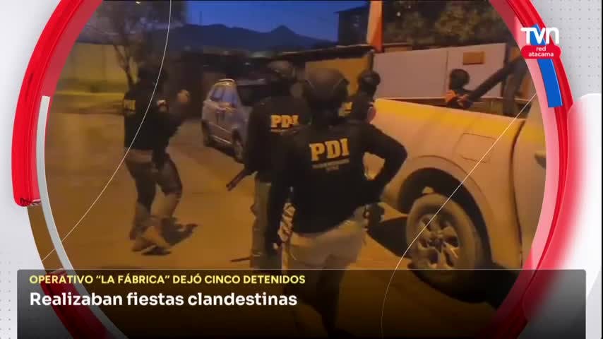 FIESTAS CLANDESTINAS