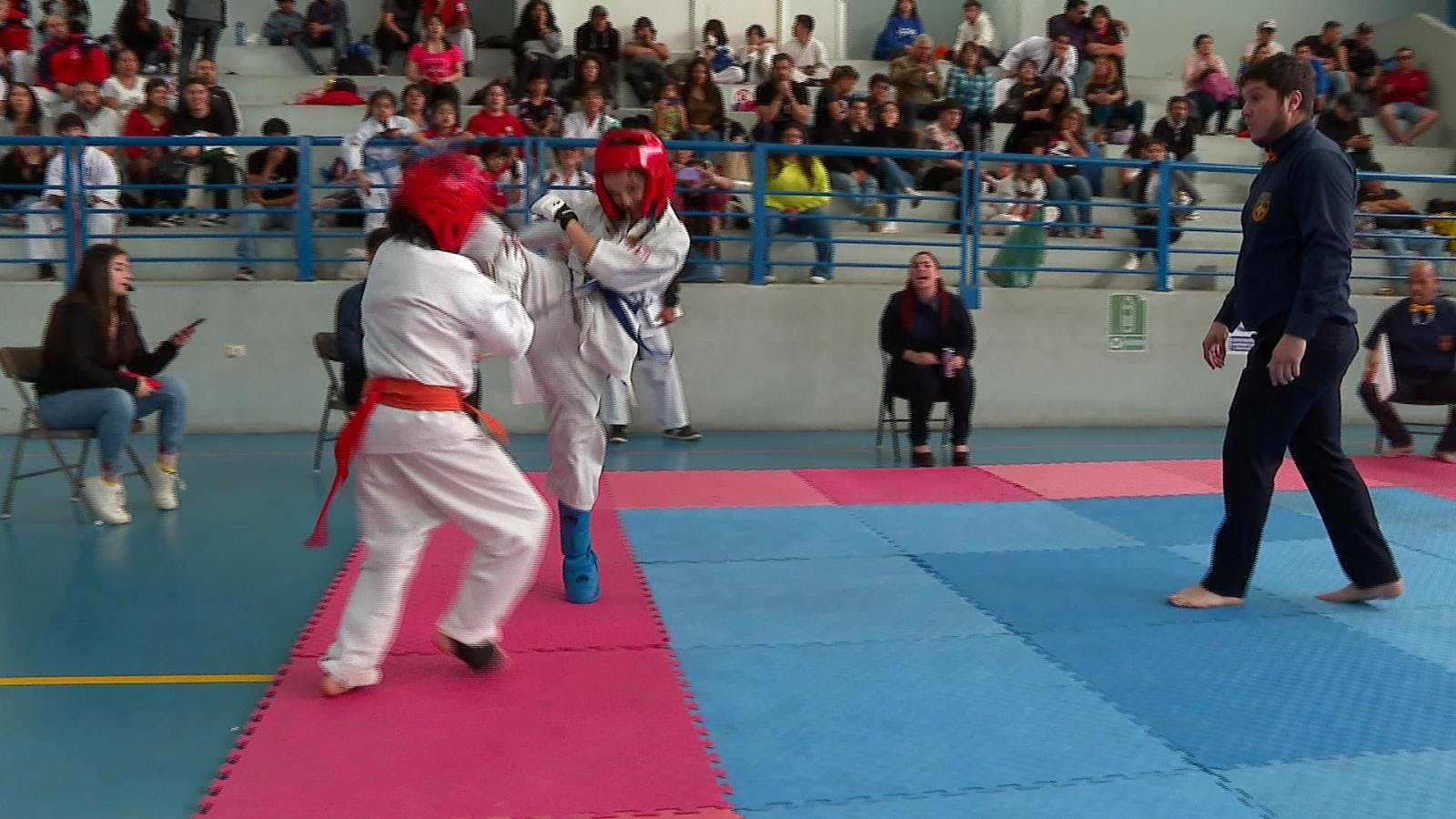 Más de 300 competidores dieron vida a torneo nacional de karate
