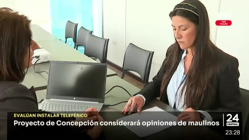 Proyecto de Concepción considerará opiniones de maulinos
