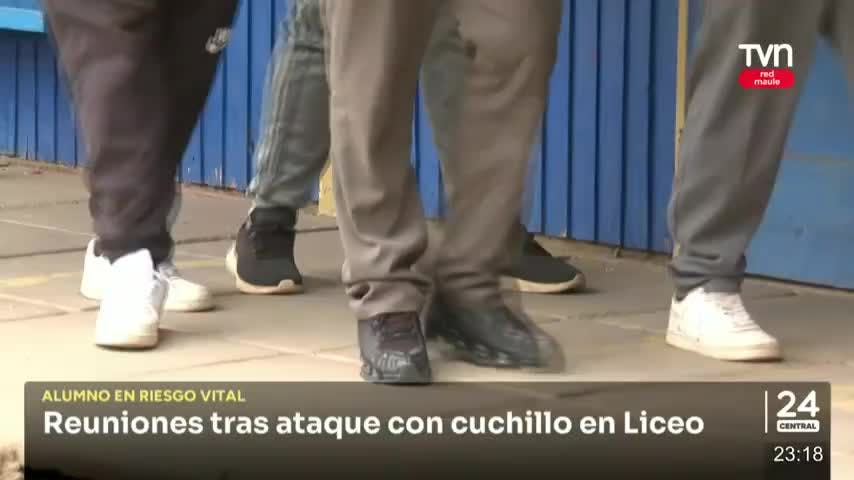 Reunión en Liceo de San Clemente