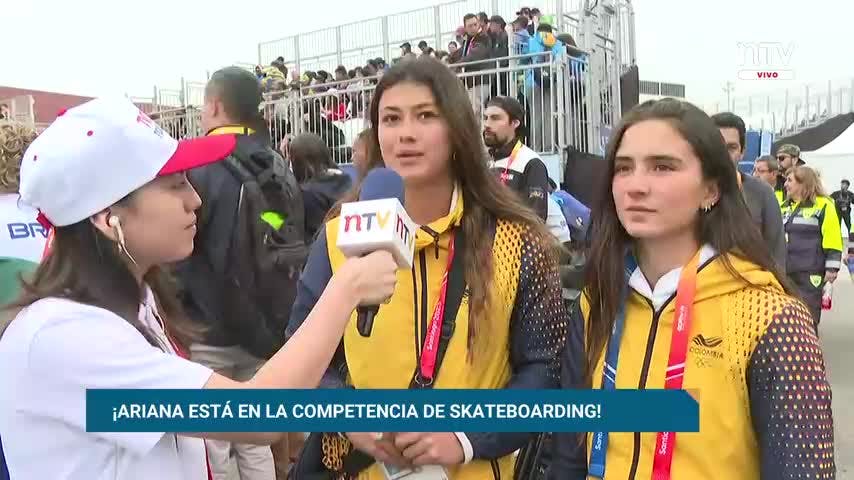 Programa especial NTV Panamericanos Día 1: Escalada, Skate y todo Santiago 2023