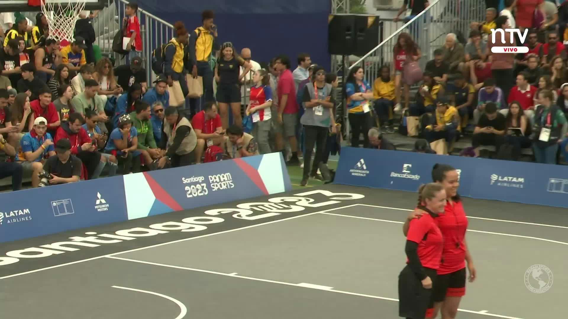 Programa especial NTV Panamericanos Día 3: Todo Chile vibra con el básquetbol 3x3