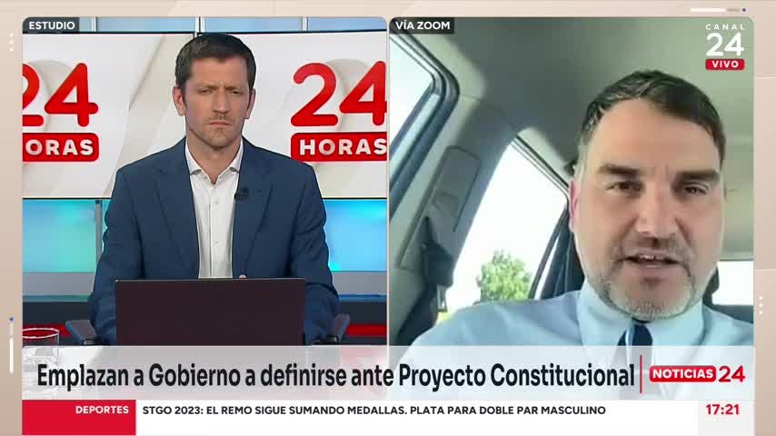 Senador Macaya: “Para que Chile salga del pantano económico y político es imprescindible cerrar el capítulo constitucional con un a favor”
