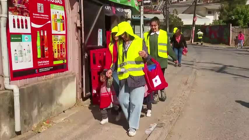 Preparan colegios para temporada de incendios