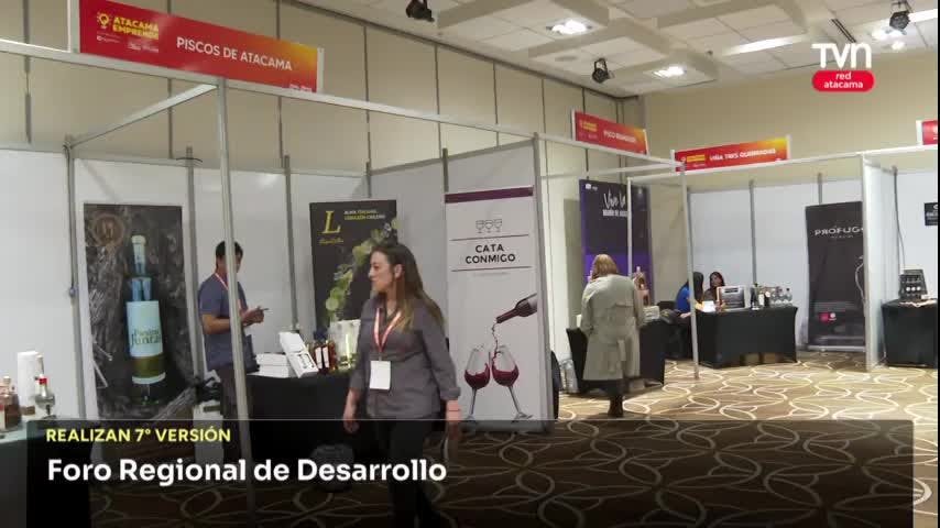 Comenzó la 7° versión del Foro Regional de Desarrollo