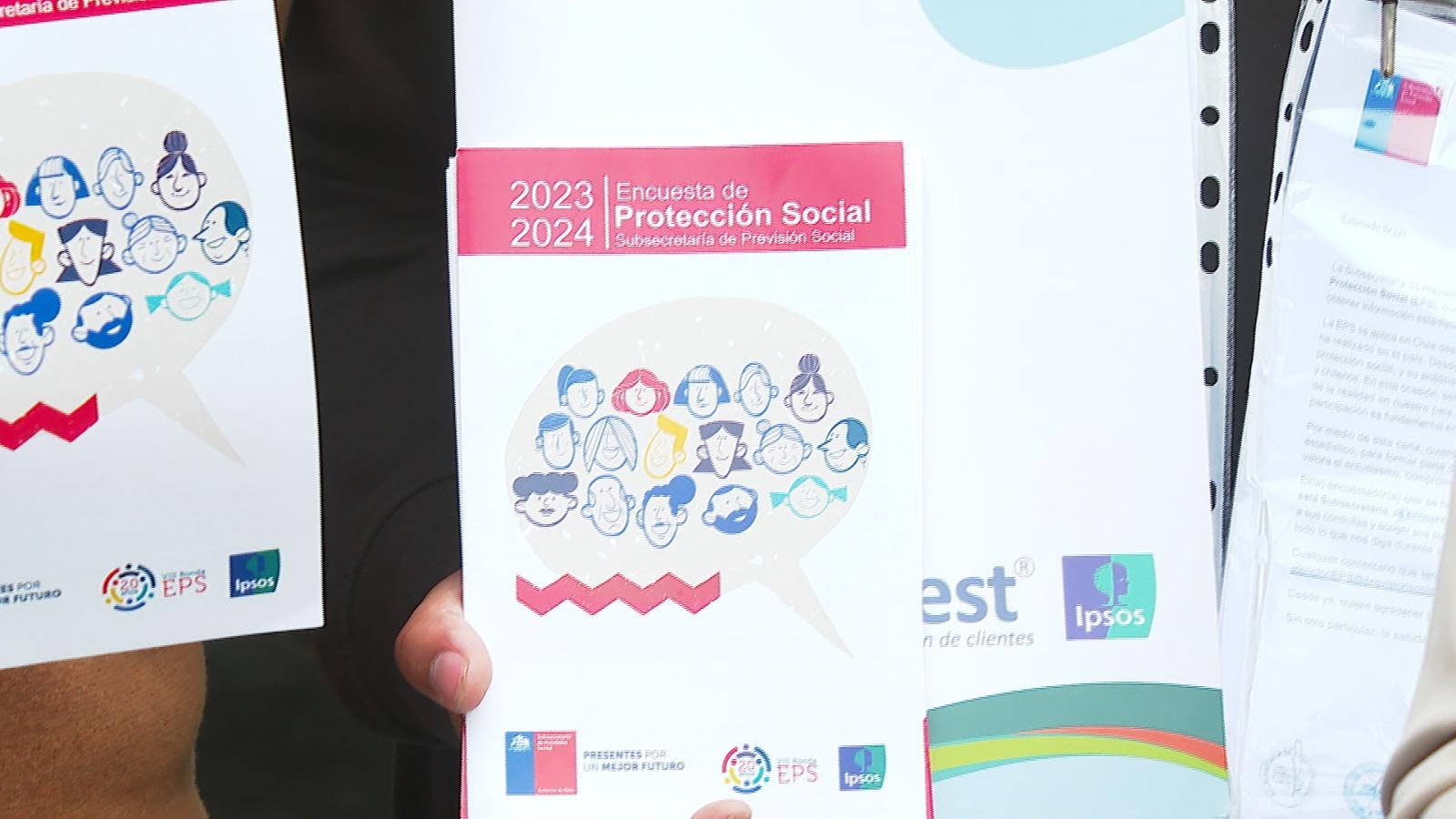 Comienza VIII encuesta de protección social