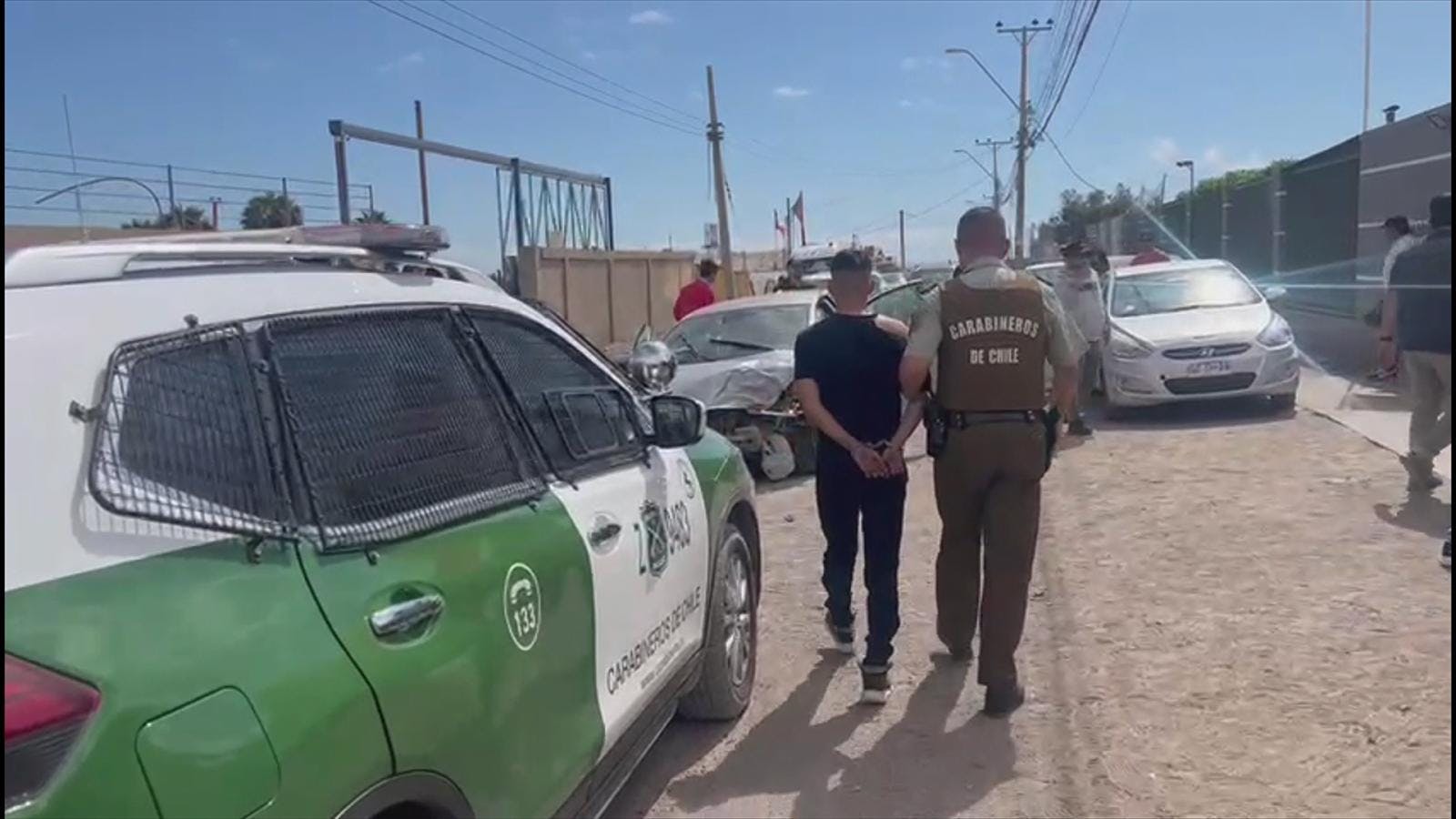 Síntesis de noticias regionales: recuperan auto involucrado en persecución 