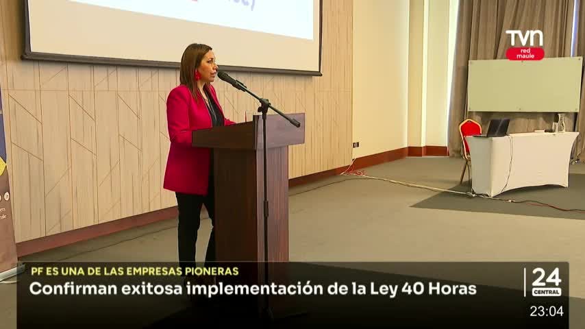 Confirman exitosa implementación de la Ley 40 Horas