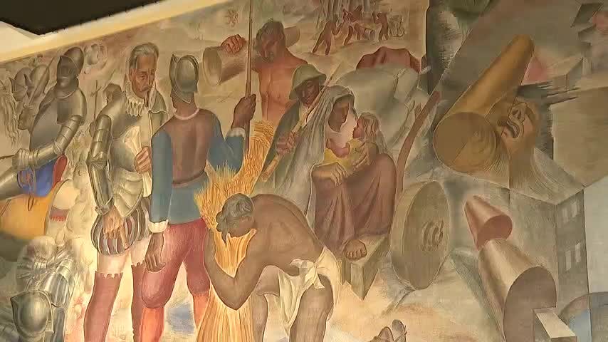 Obra de De la Fuente migrará al Biobío