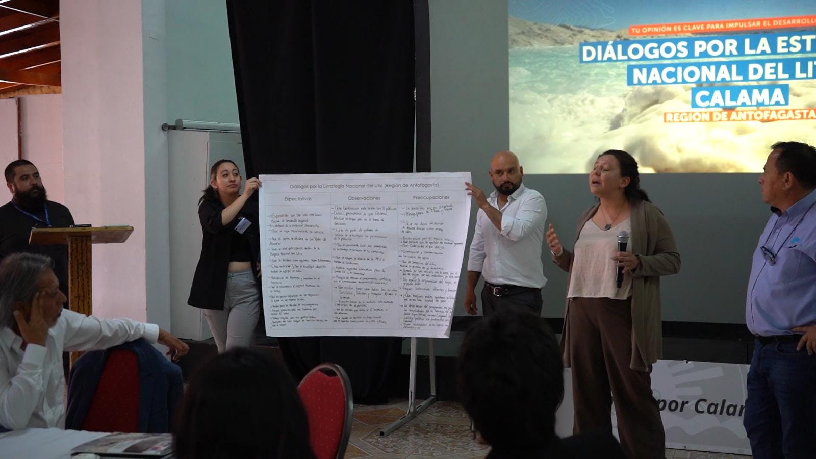 Realizan diálogos ciudadanos por política nacional del litio