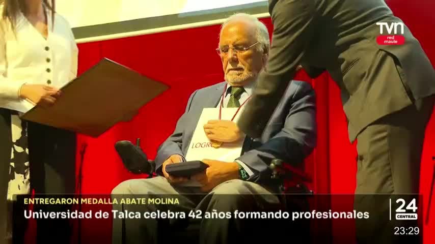 Universidad de Talca celebra 42 años