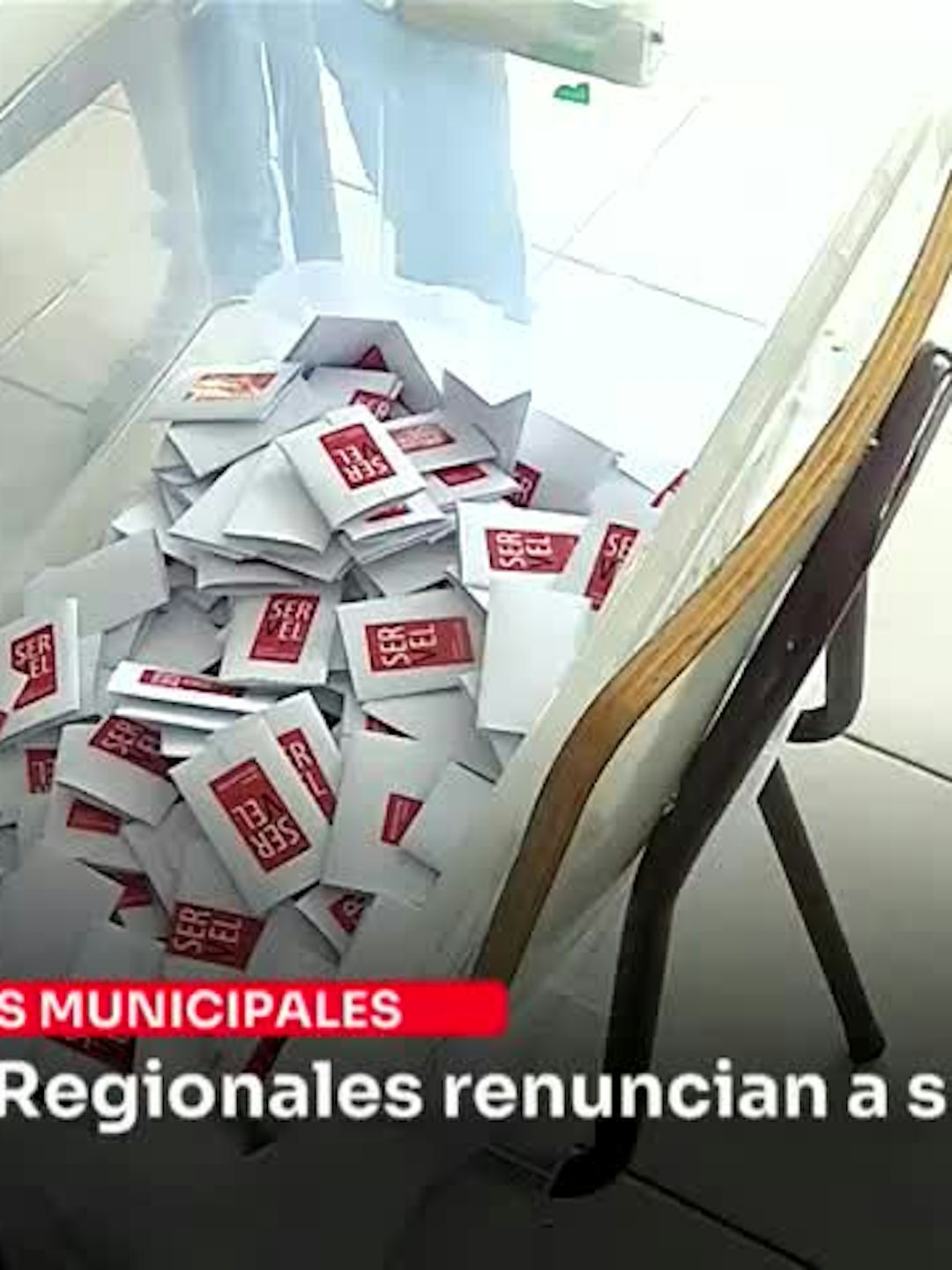 5 Consejeros Regionales renunciaron a sus cargos