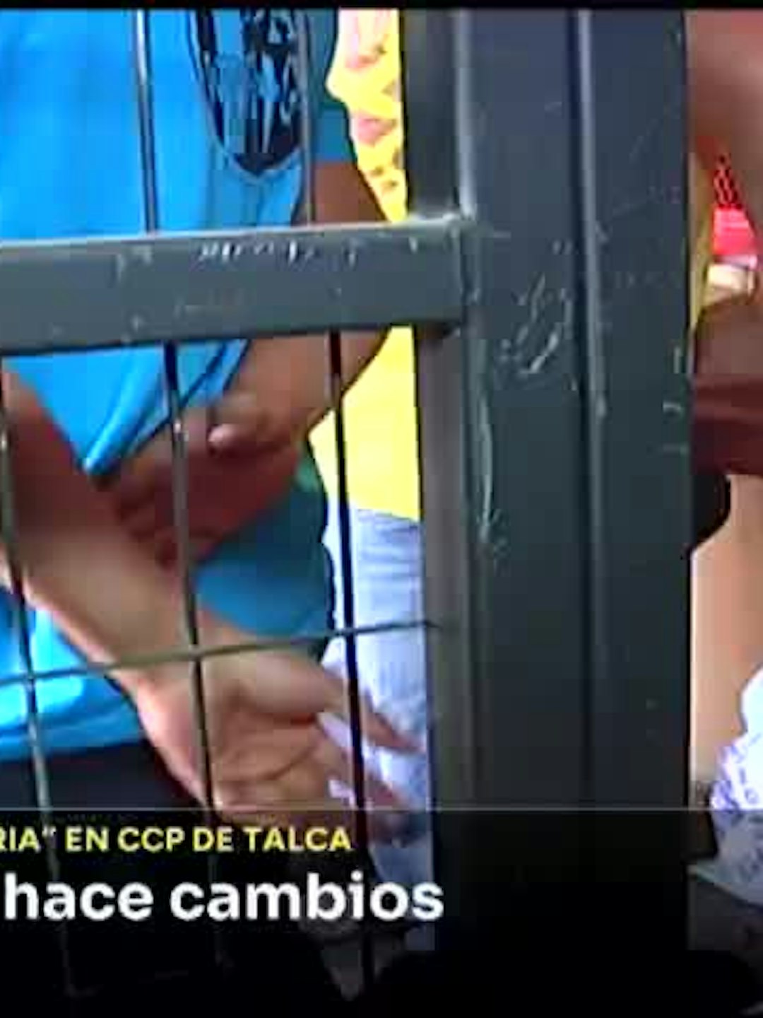 "Catástrofe humanitaria" en la Cárcel de Talca