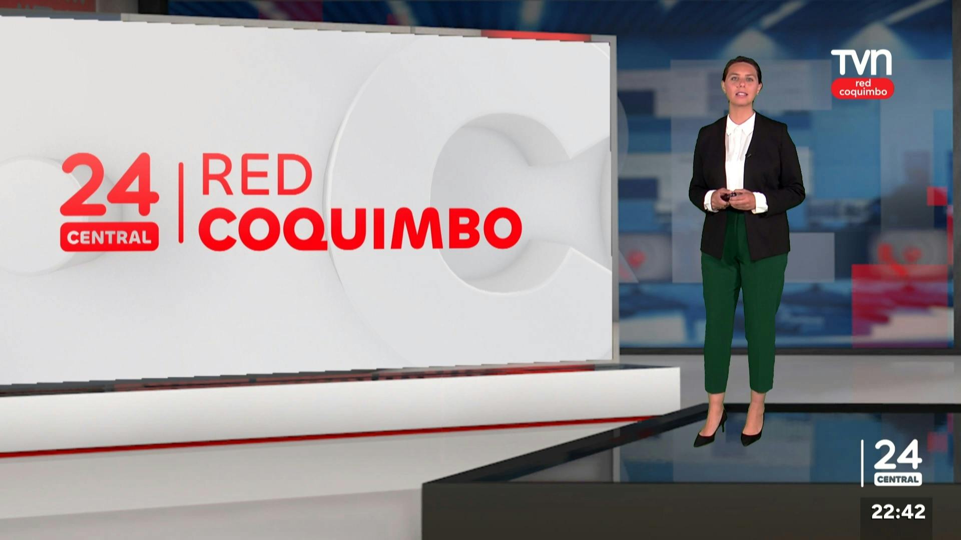 24 Horas Central Red Coquimbo - 25 de Octubre 