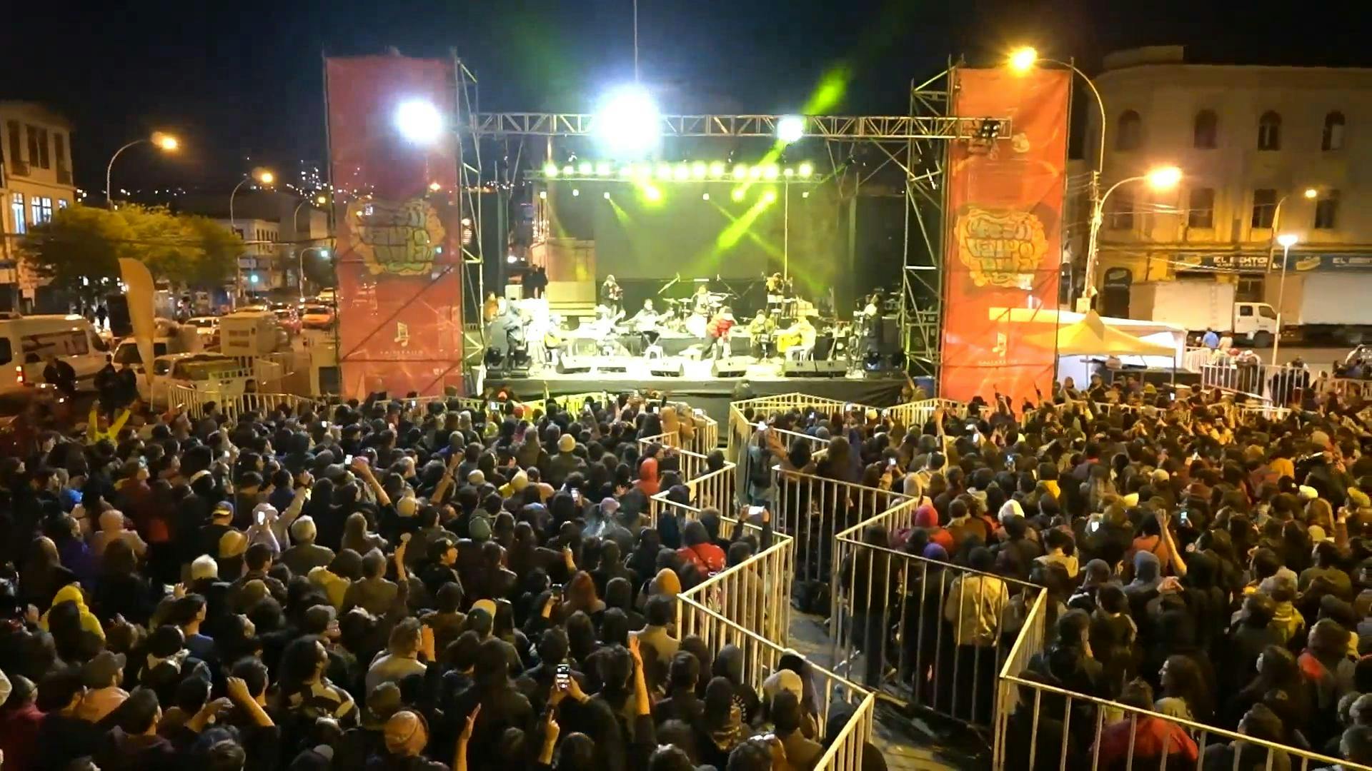 Este fin de semana se realizará el Festival Popular de Valparaíso