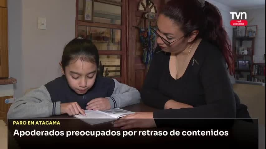 Apoderados preocupados por retraso de contenidos