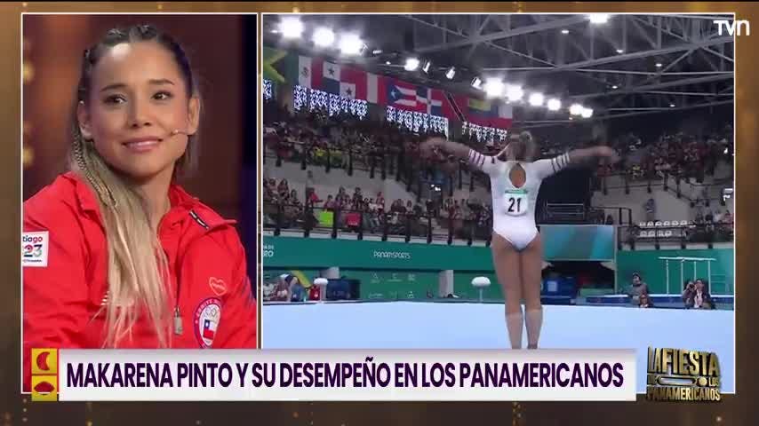 Makarena Pinto por Santiago 2023: Fue una experiencia increíble