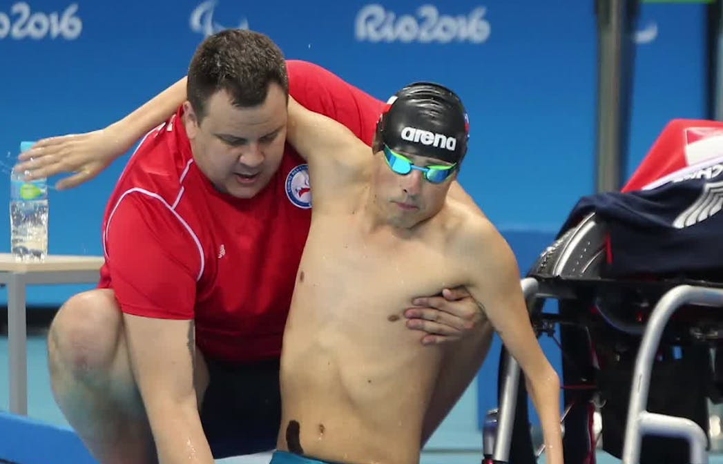 ¡Alberto Abarza quiere volver a hacer historia en los Parapanamericanos!