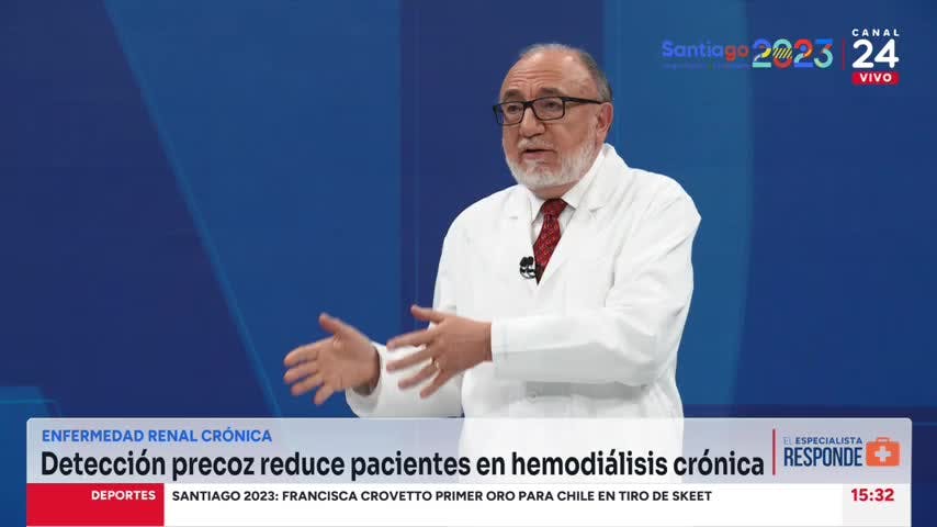 El Especialista responde: Enfermedad renal crónica